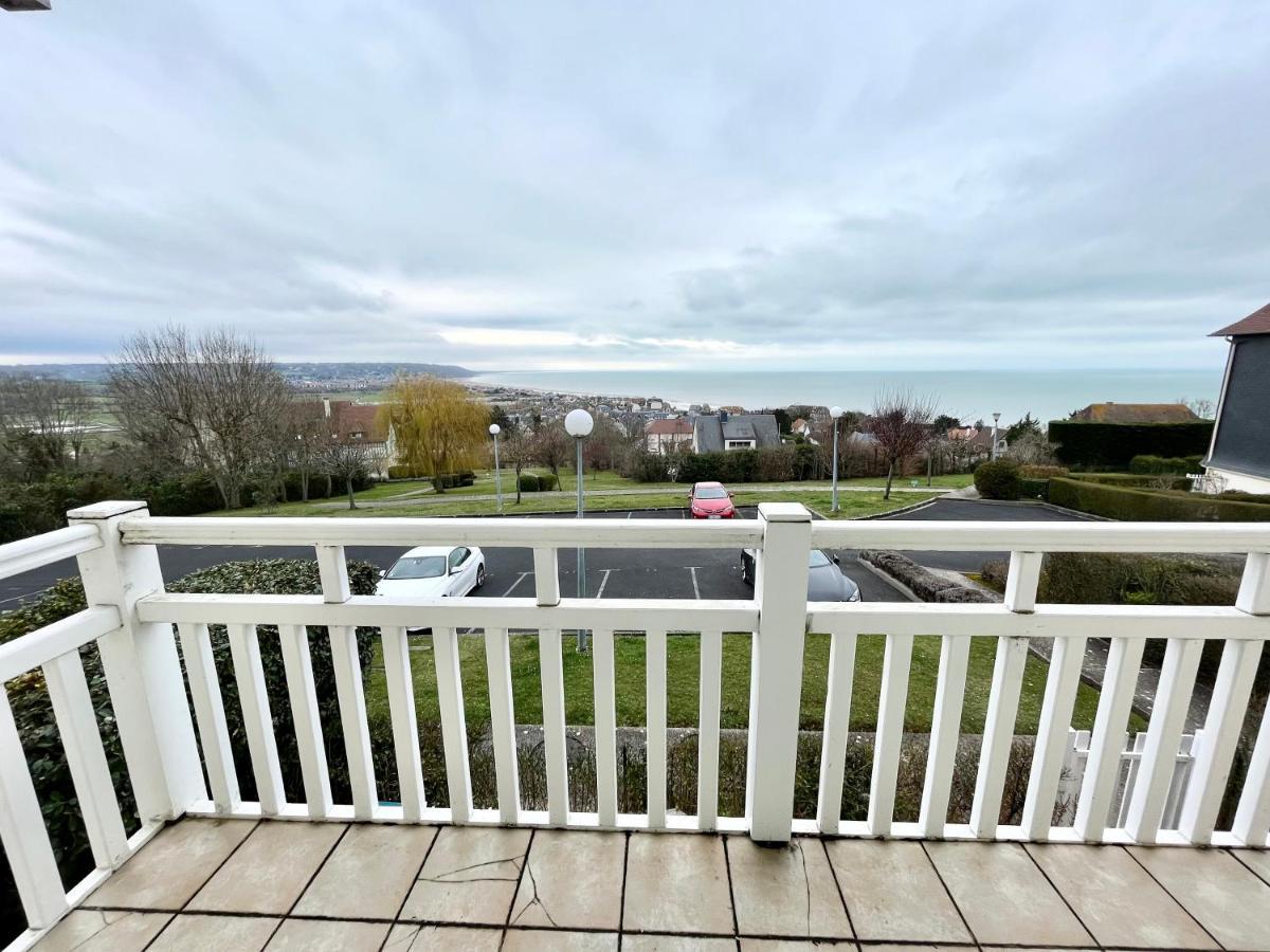 L'Horizon Bleu Apartment Blonville-sur-Mer Exterior foto